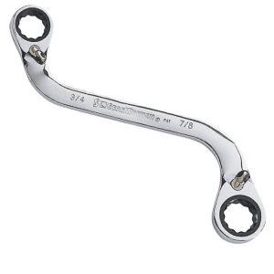 GearWrench 85326 Ring Ring Spanner S-Shape reversible 3/8 x 7/16 inch